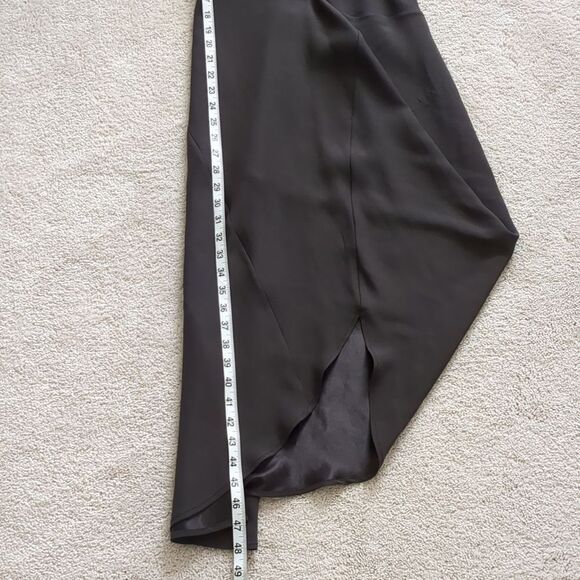 Zero + Maria Cornejo 100% Silk Dress Size 6 - Picture 9 of 10